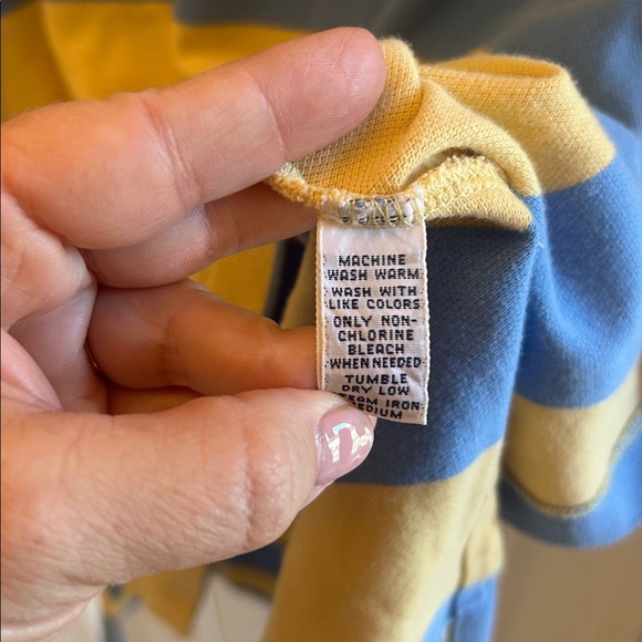 Polo by Ralph Lauren Vintage rugby shirt - Picture 4 of 5